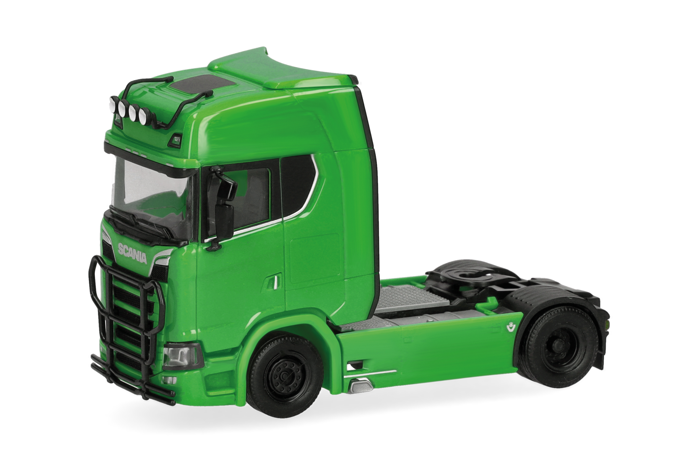 Herpa 310116-006 Scania CS20 LB & RS grün