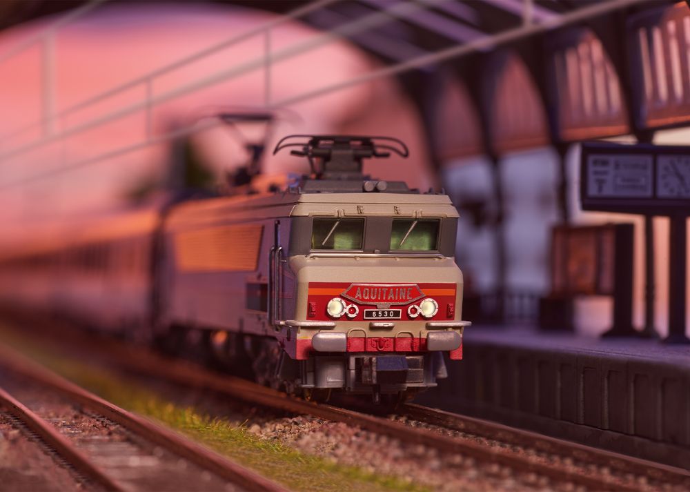 Trix 16612 Elektrolokomotive Serie CC 6500 (SNCF) 1:160 Spur N