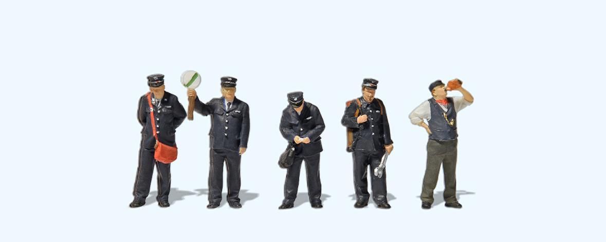 Preiser 10814 RhB Personal 1:87 Spur H0 Neu OVP Figuren