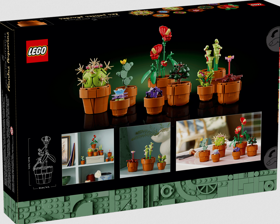 LEGO 10329 BOTANICALS Mini Pflanzen Modellbausatz NEU OVP