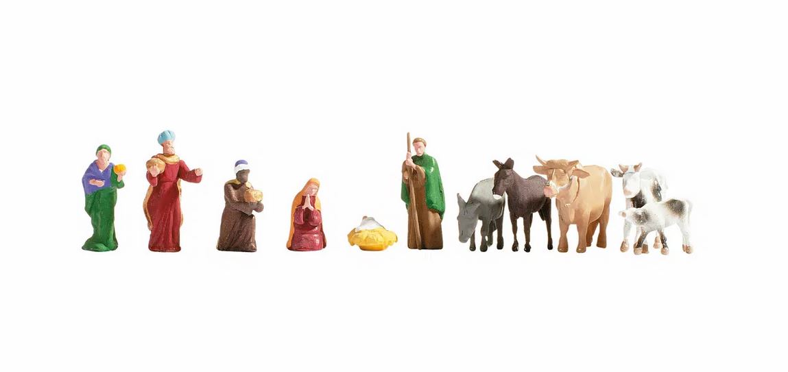 Noch 15922 Krippenfiguren 1:87 Spur H0 Neu OVP Figuren