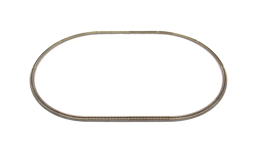 Rokuhan R028 Einfaches Gleis-Oval A 1:220 Spur Z Neu OVP