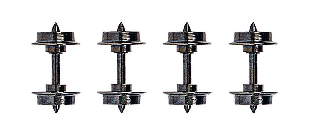 Busch 12299 Metall-Radsätze 1:87 Spur H0f Neu OVP
