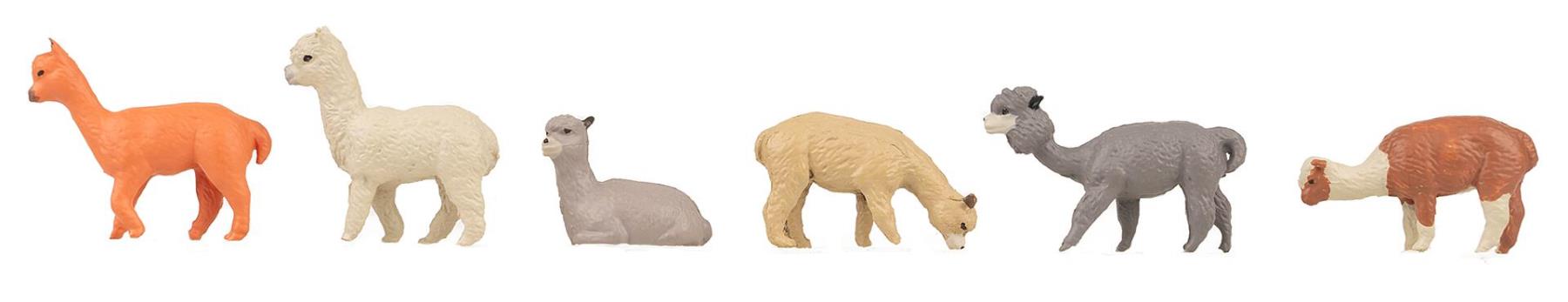 Faller 151929 Alpakas 1:87 Spur H0 Neu OVP Tiere