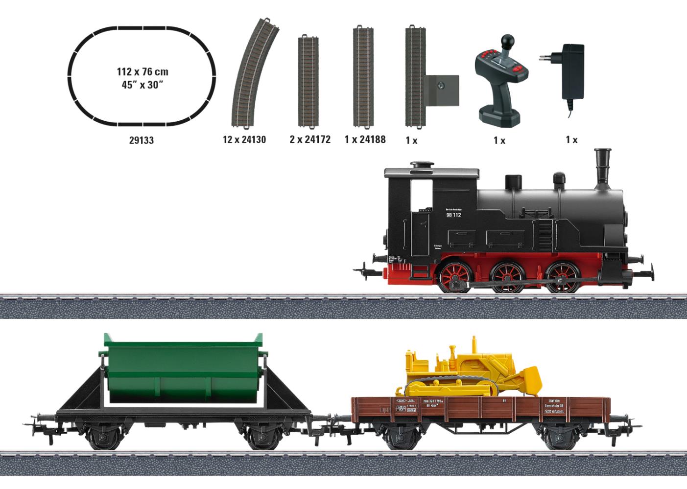 Märklin 29133 Start up Startpackung Mein Start mit Märklin Spur H0