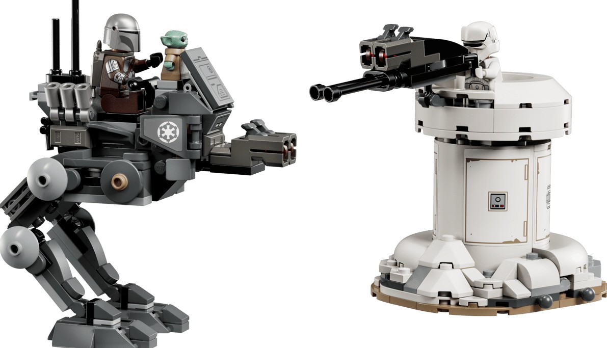 LEGO 75444 STAR WARS Angriff des AT-RT™ Bausatz NEU OVP