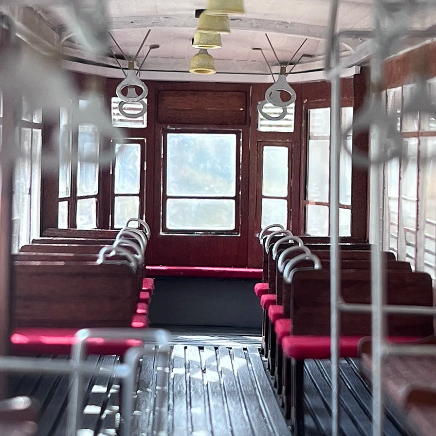 OcCre 53013 Milano Straßenbahn 1:24 Holzmodellbausatz NEU OVP