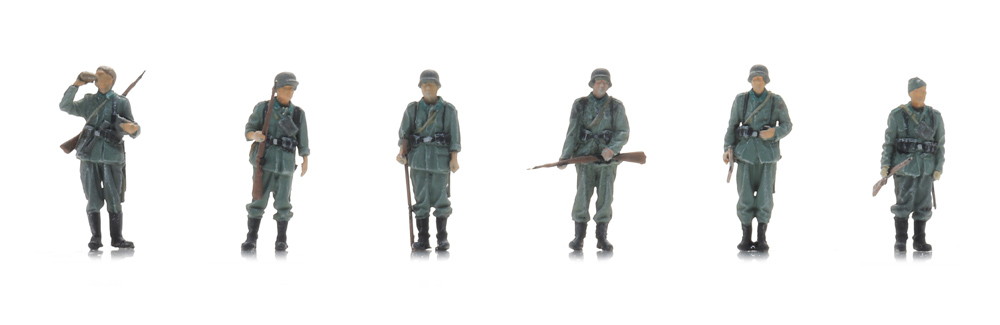 Artitec 5120024 WM Infanterie wartet auf Transport