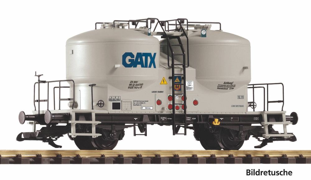 Piko 37799 Zementsilowagen GATX V 1:22,5 Spur G NEU OVP