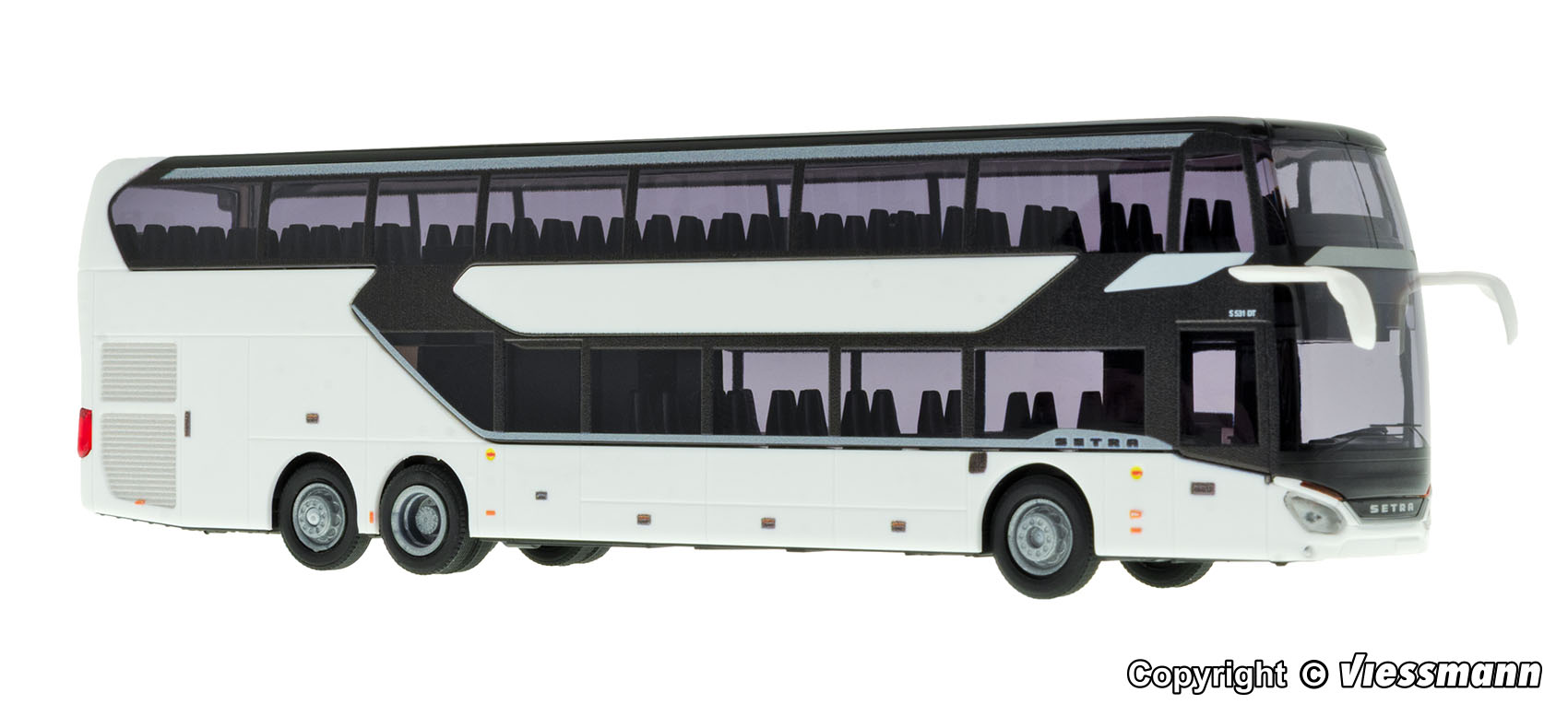 Kibri 11233 Bus Setra S 531 DT 1:87 Spur H0 Bausatz Neu OVP