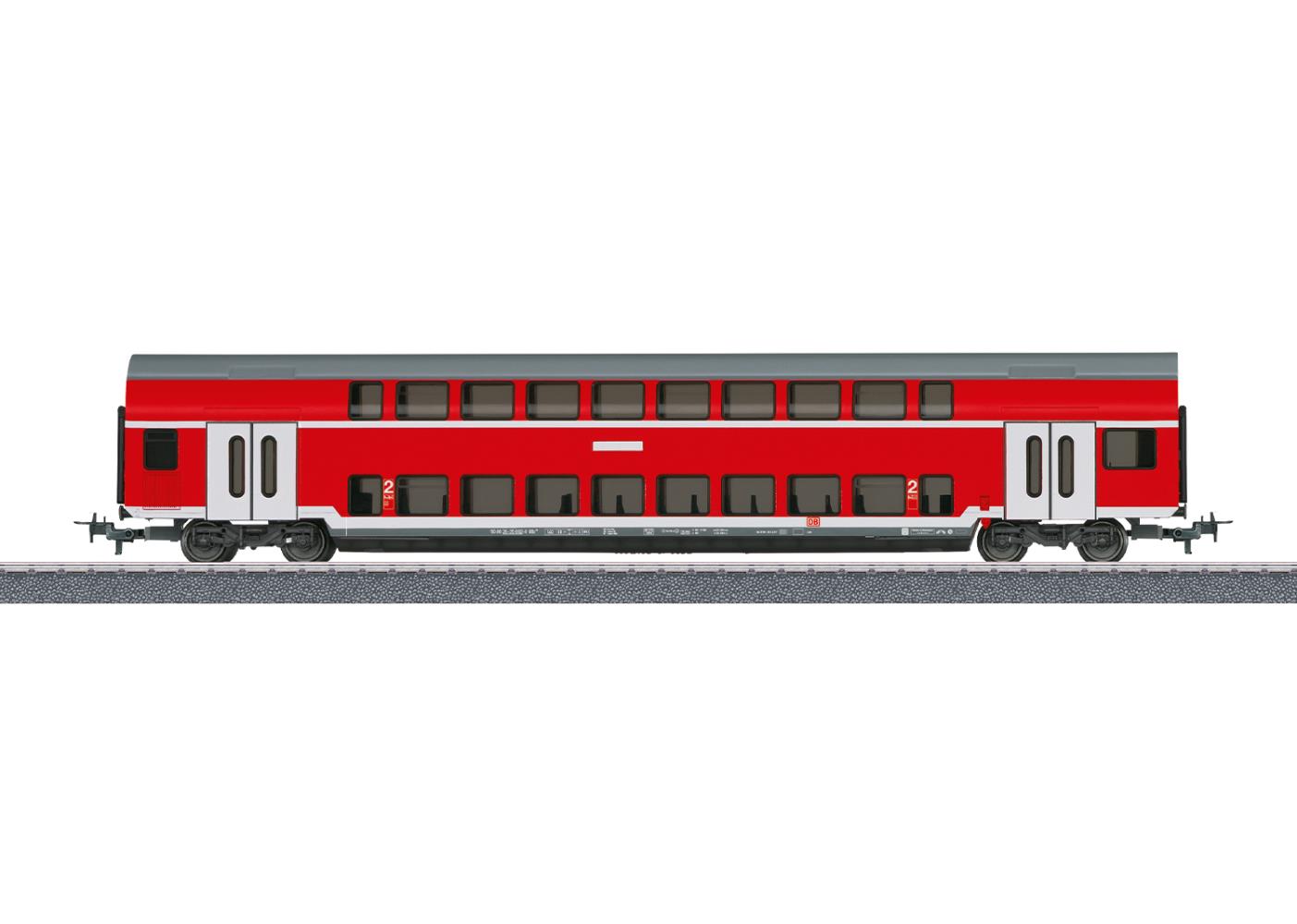 Märklin 40401 Start up Doppelstockwagen RE 2. Klasse 1:87 Spur H0
