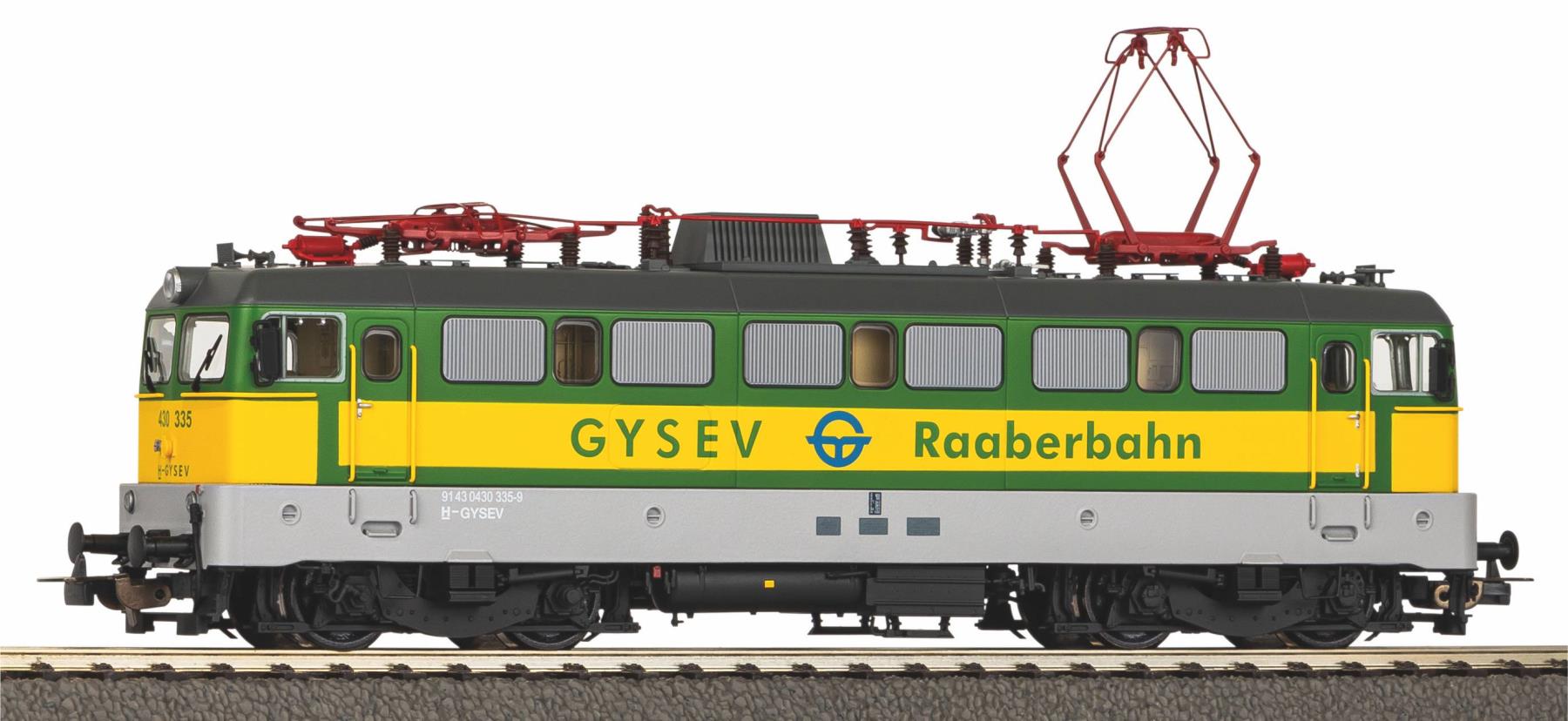 Piko 51441 Sound-E-Lok BR V 43 Gysev VI 1:87 Spur H0 DC Neu