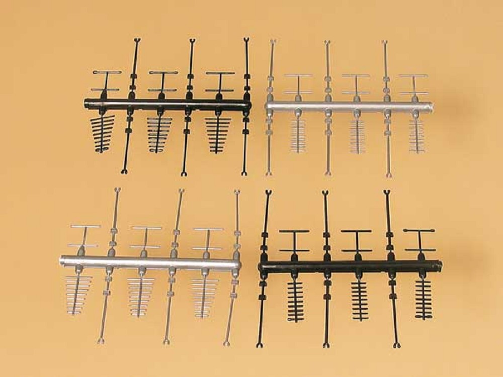 Auhagen 42653 Antennen - Spur H0/TT - Neu - OVP