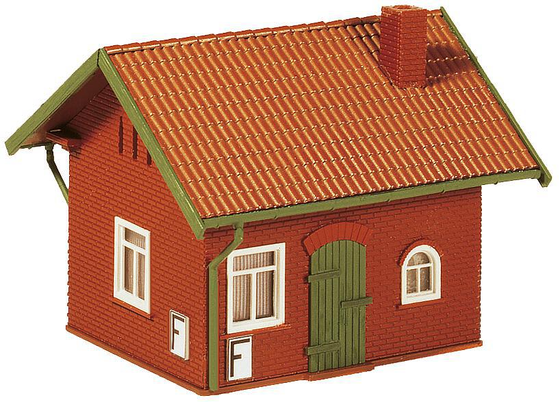 Faller 120224 Preussische Bahnbude 1:87 Spur H0 Bausatz Neu OVP