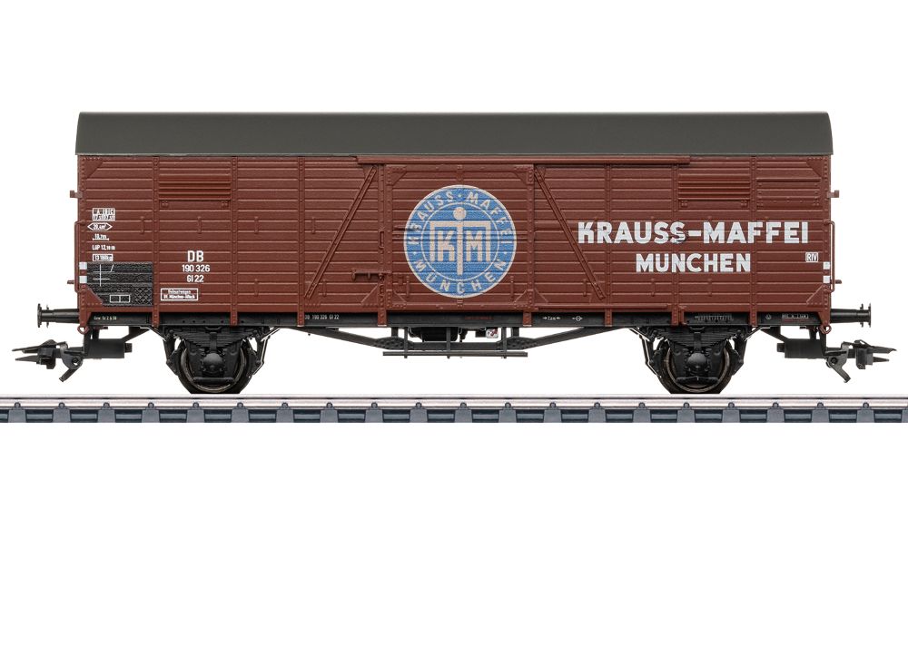 Märklin MHI 46592 Güterwagen 2 Lokfabrik Spur H0