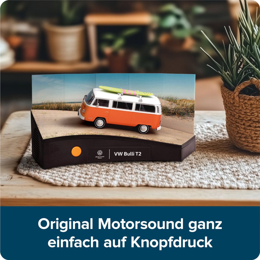 Franzis 67223 VW Bulli T2 Orange Adventskalender 1:43 Bausatz NEU