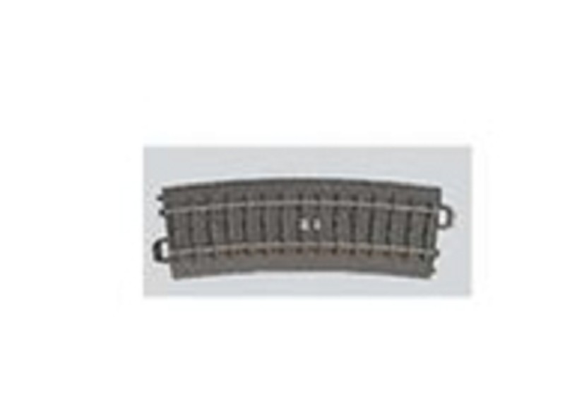 Märklin 24294 Schaltgleis gebogen R 437,5 mm 15 Grad