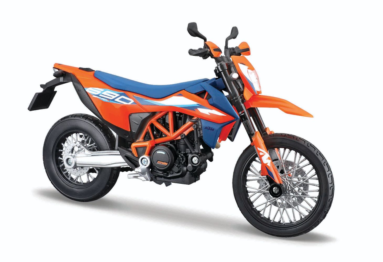 Maisto 5-23094 KTM 690 SMC R orange-dunkelblau 1:12 Standmodell