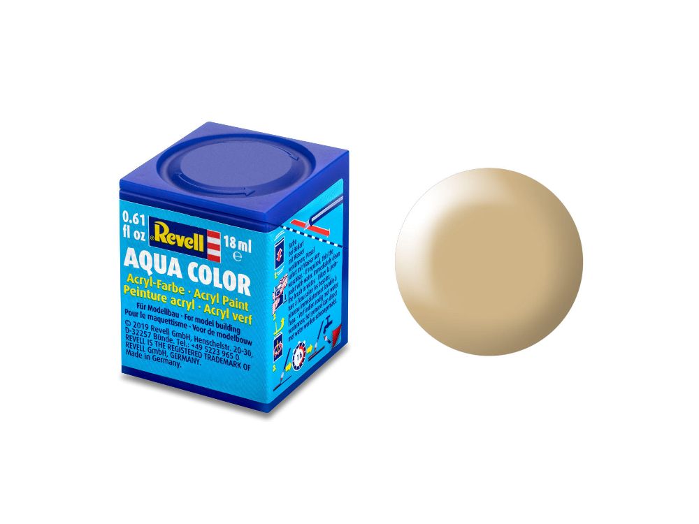 Revell 36314 Aqua Color Beige seidenmatt 18 ml NEU