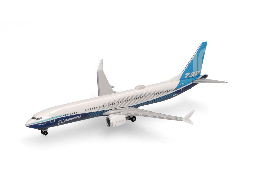 Herpa 538404 Boeing 737 Max 10 1:500 Standmodell NEU OVP