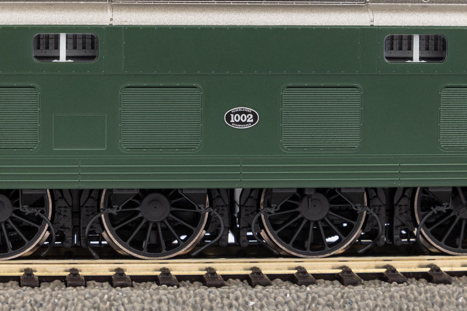 Piko 97502 Sound-E-Lok Rh 1000 NS III 1:87 Spur H0 DC Neu OVP