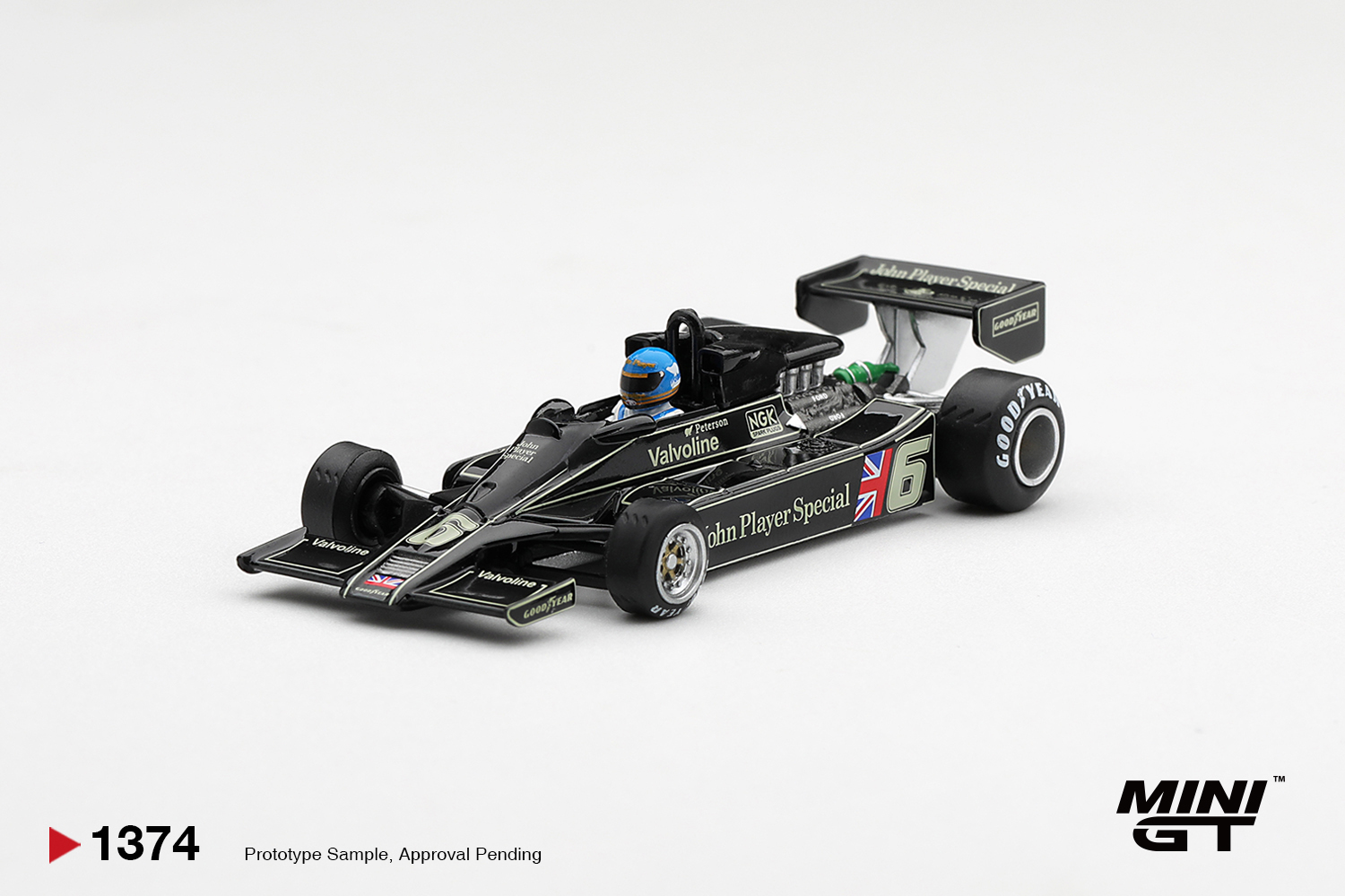 Mini GT 1374 1:64 LOTUS 78 #6 RONNIE PETERSON