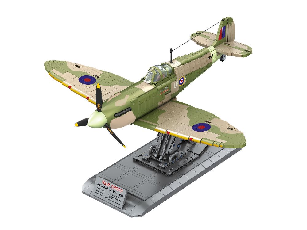 Revell 00962 Iron Maiden Spitfire MK.II Aces High Brick System 1:18