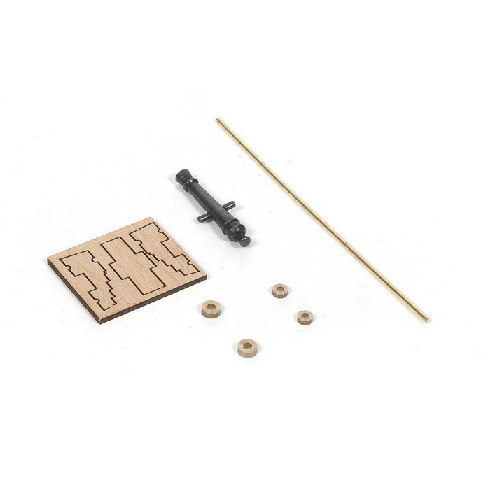 OcCre 17021 Kanone 6x35 mm mit Lafette Bausatz NEU OVP