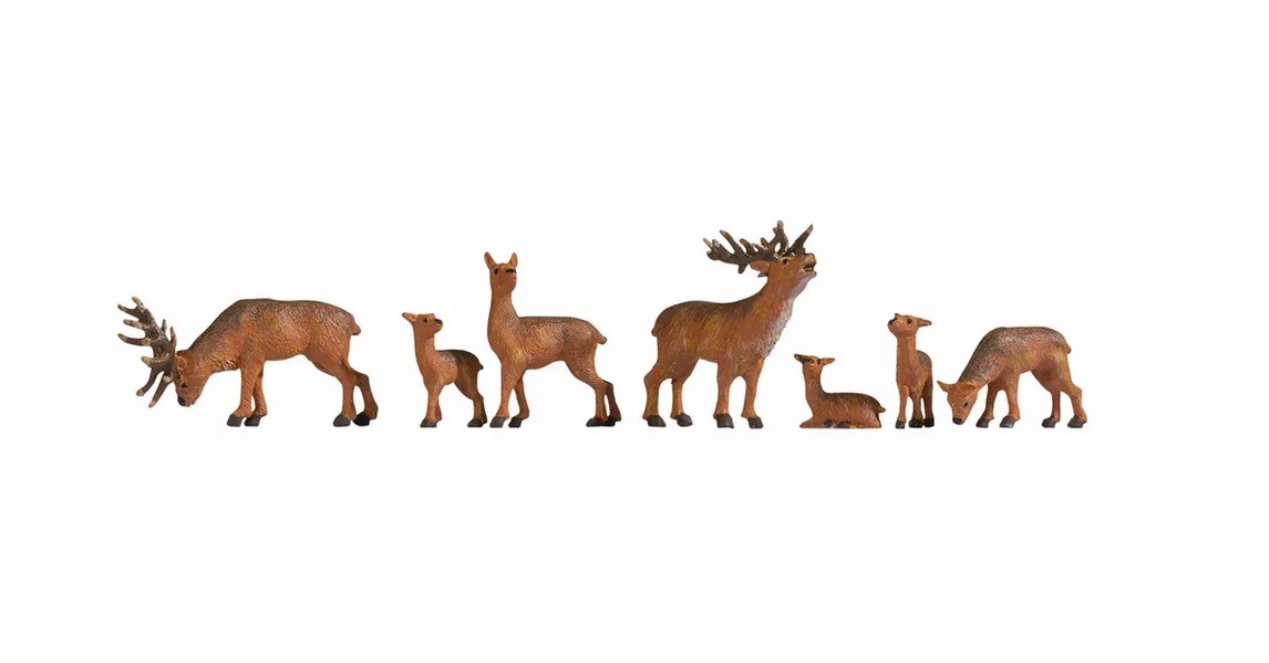 Noch 36732 Hirsche 1:160 Spur N NEU OVP Tiere