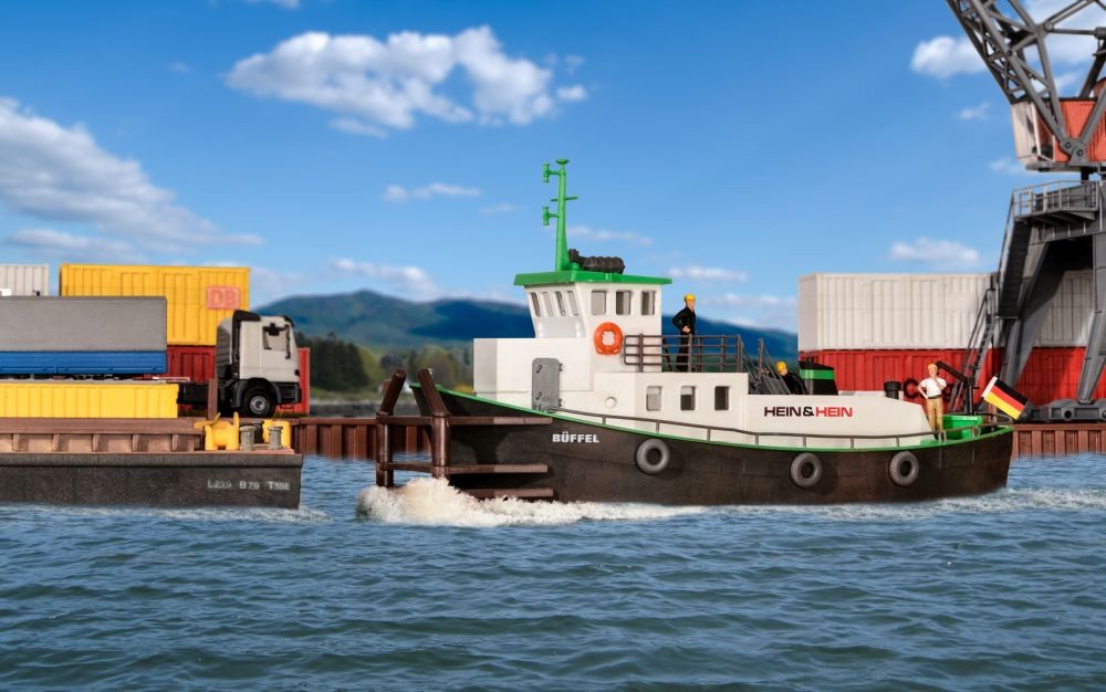 Kibri 38520 H0 Schubschiff - Bausatz