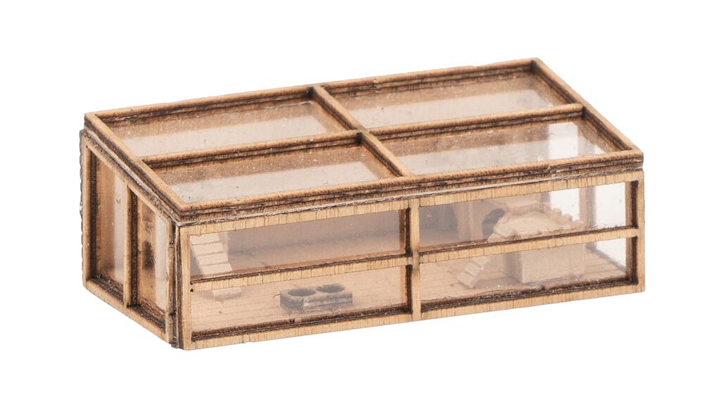Faller 180312 Kleintiergehege - 1:87 Spur H0 - Lasercut - Neu - OVP