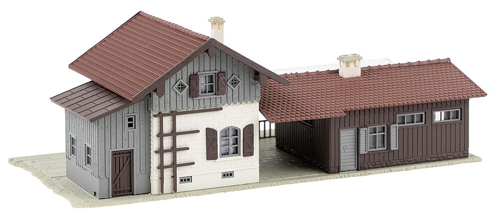 Faller 131548 Kleinstation Kollnau 1:87 Spur H0 Bausatz Neu OVP