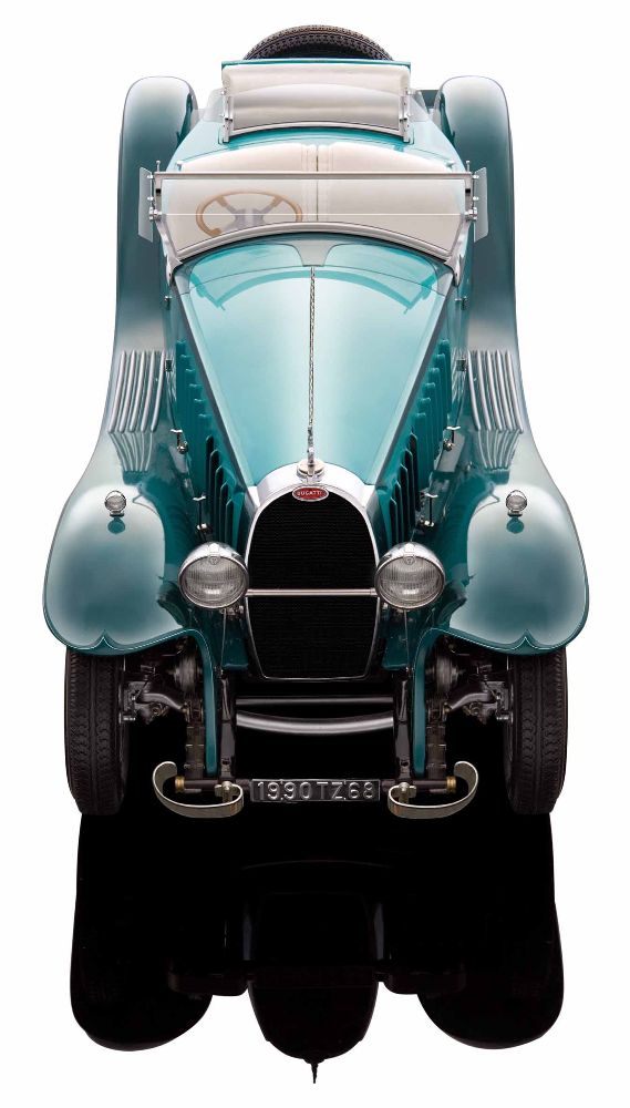 Bauer 1990TZ68 Bugatti Royale Roadster Esders 1932 türkis 1:18 Neu