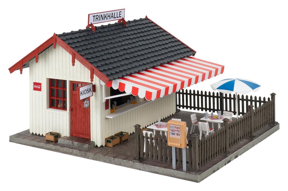 Pola 331111 Kiosk mit Biergarten 1:22,5 Spur G Bausatz NEU OVP