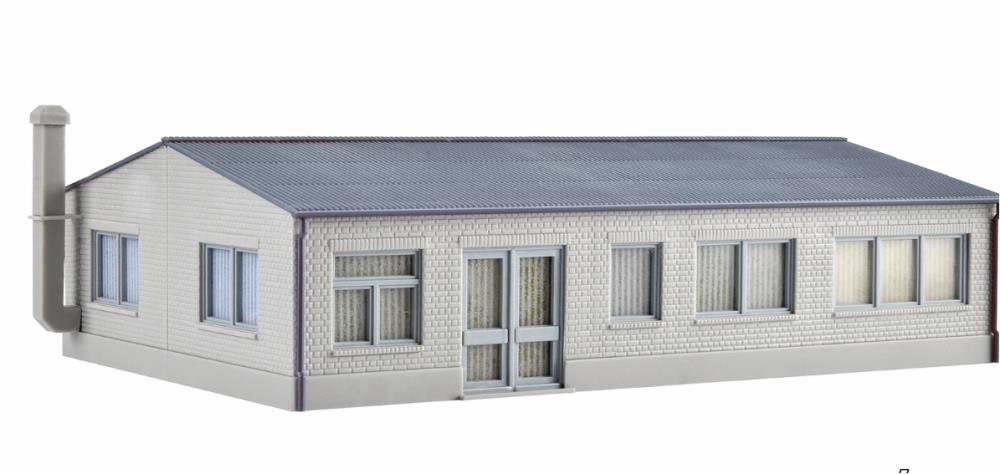 Kibri 18907 Bundeswehr Schießstand Bausatz Spur H0 1:87
