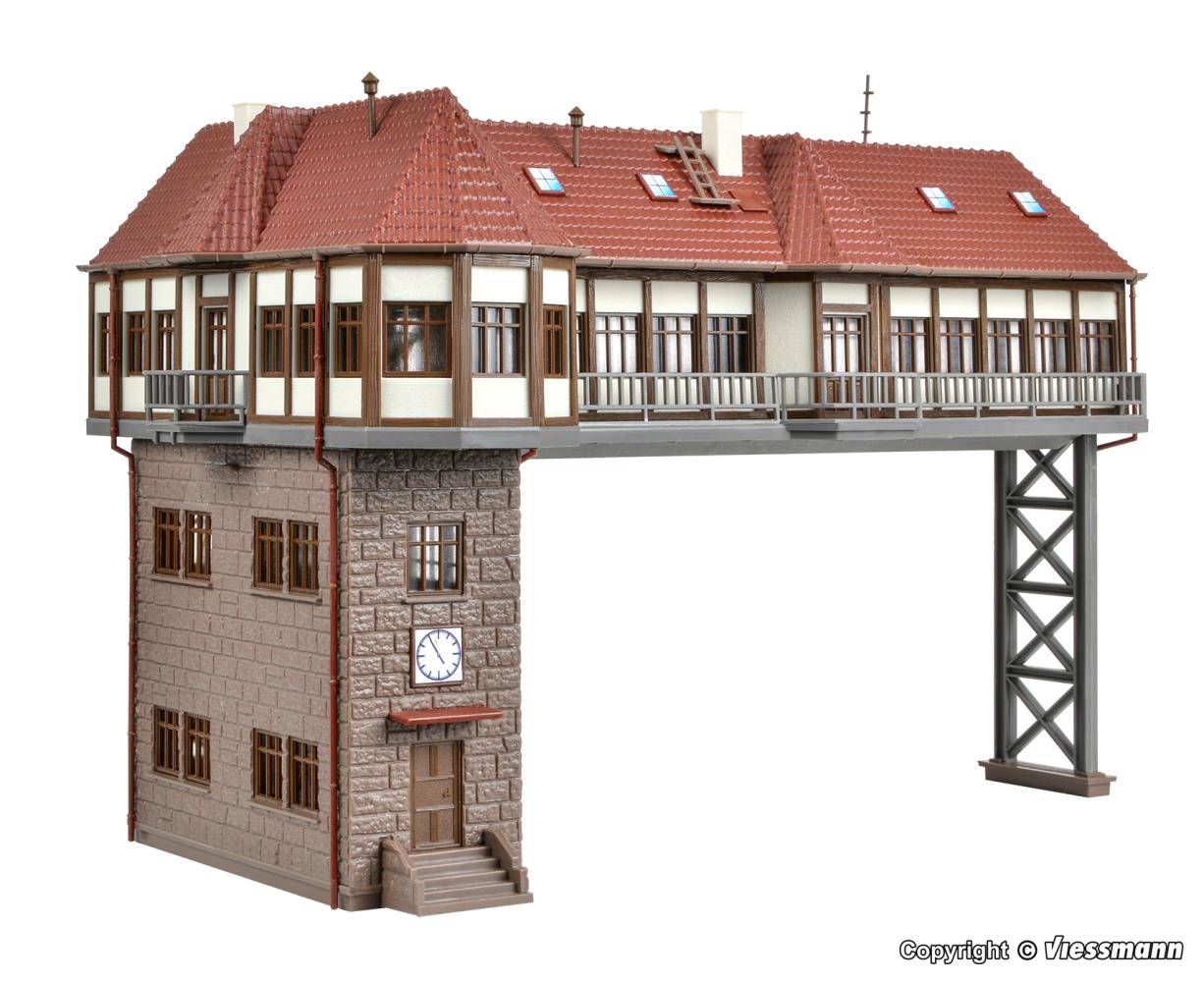 Vollmer 45735 Reiterstellwerk Stuttgart 1:87 Spur H0 Bausatz Neu