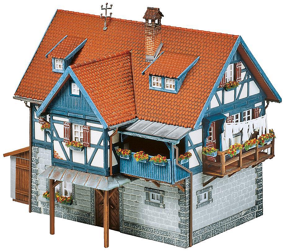 Faller 130275 Ländliches Fachwerkhaus 1:87 Spur H0 Bausatz Neu