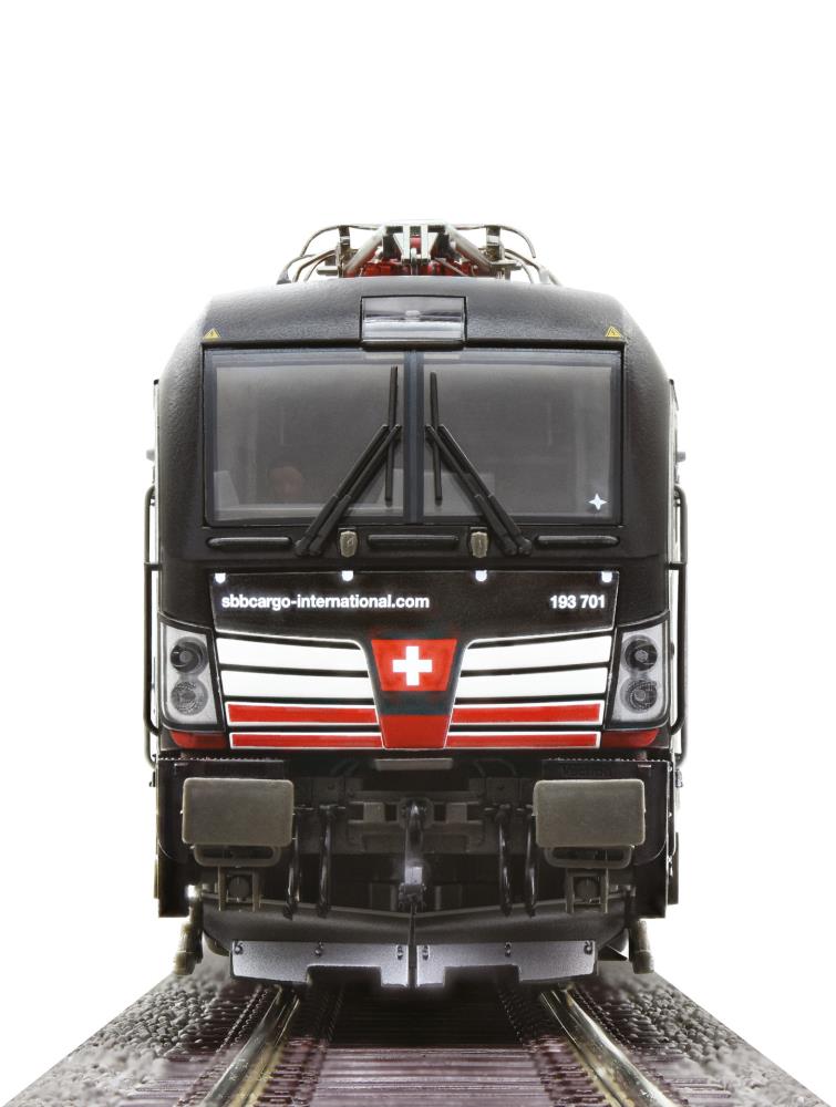 Roco 70684 Elektrolokomotive 193 701-0 Ruhrpiercer 1:87 Spur H0