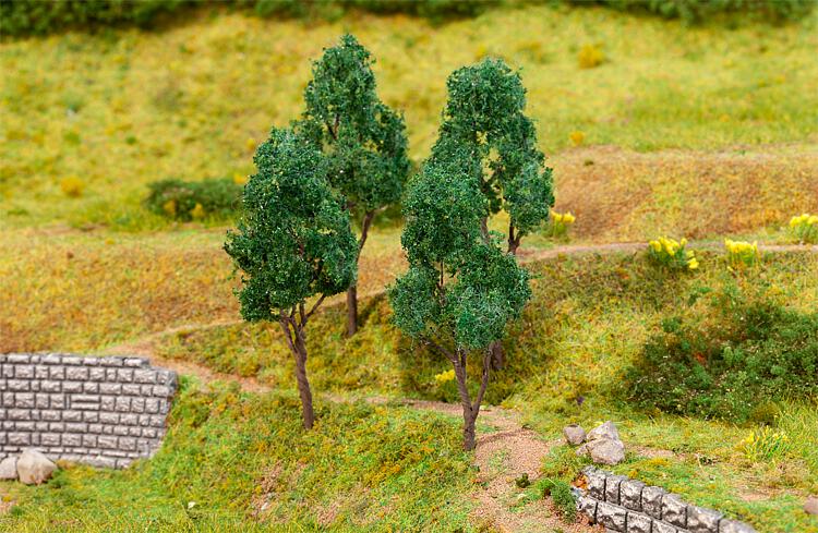 Faller 181377 4 Buchen 1:87 Spur H0 Neu OVP