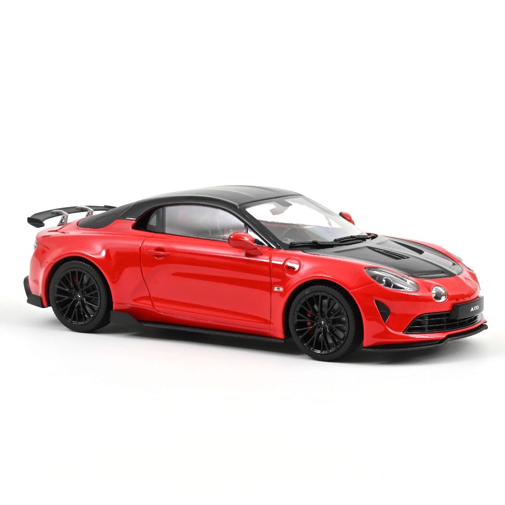 Norev 185443 Alpine A110 R Turini 2025 Seismic Rot 1:18 NEU OVP