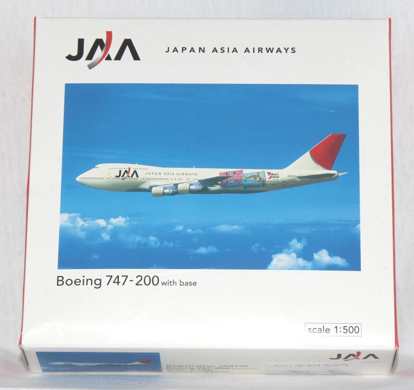 Herpa JE2014 Flugzeug Boeing 747-246B JAA 1:500 Neu OVP