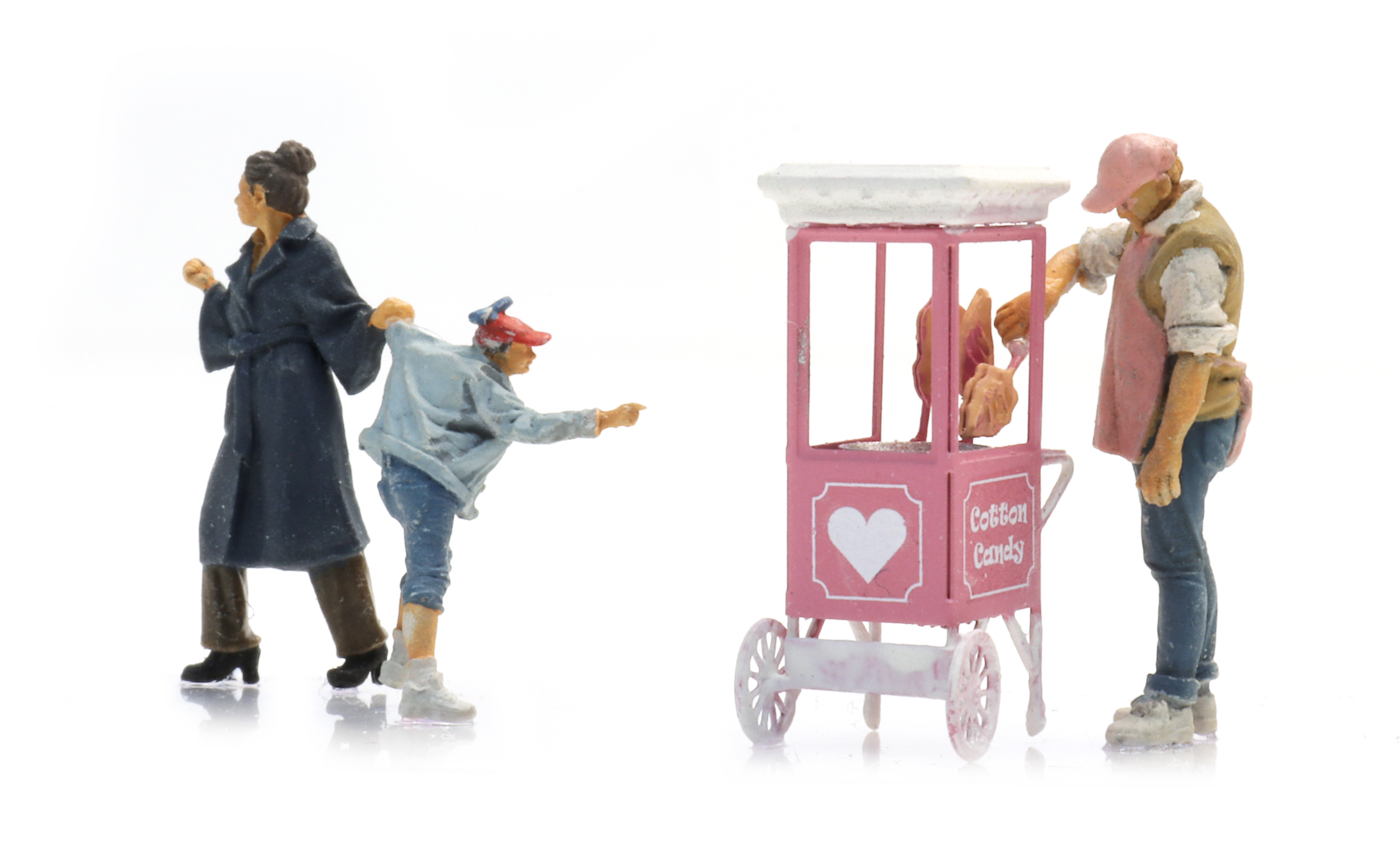 Artitec 387.700 Zuckerwattewagen mit Figuren