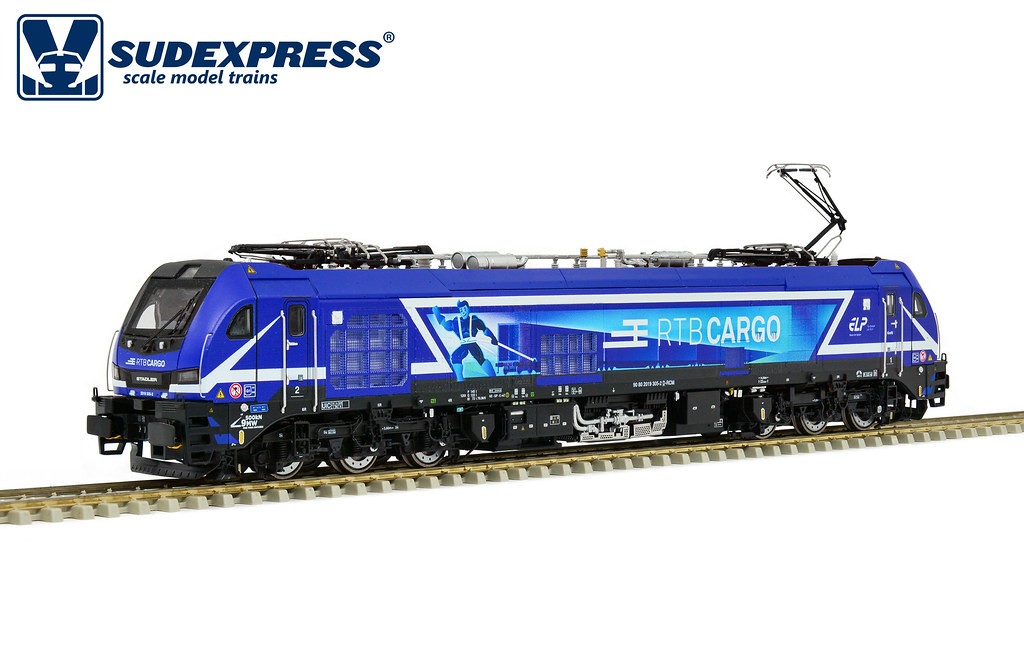 Sudexpress S0193058 Stadler Euro9000 RTB Cargo 2019 305-2 1:87 Spur H0