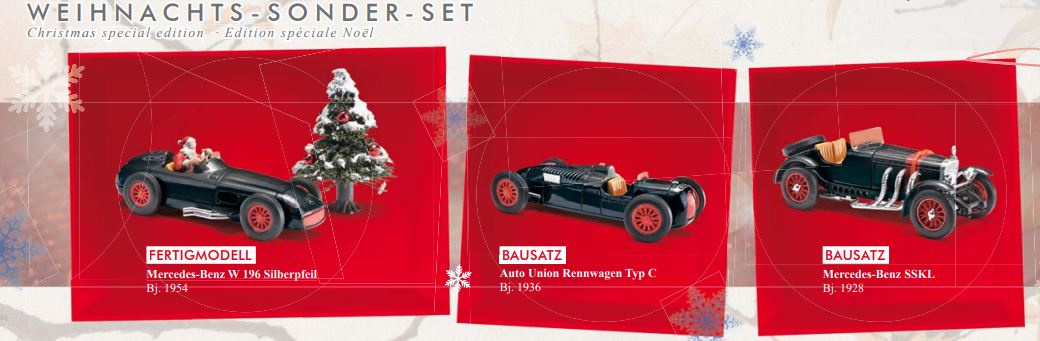 Busch 59920 Weihnachts-Set Fertigmodell inkl zwei Bausätze 1:87