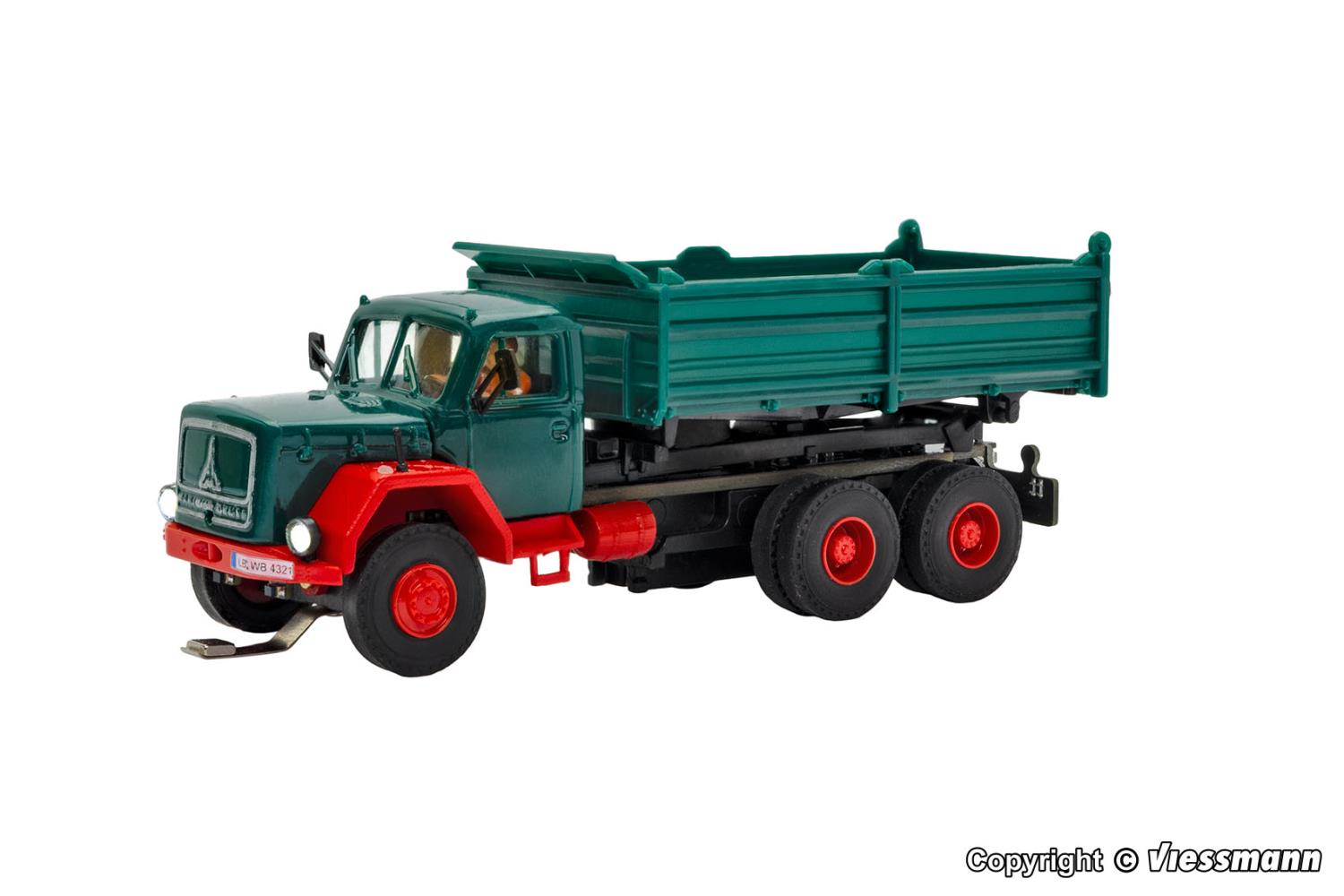 Viessmann 8018 CarMotion MAGIRUS DEUTZ Basis 1:87 Spur H0 Neu