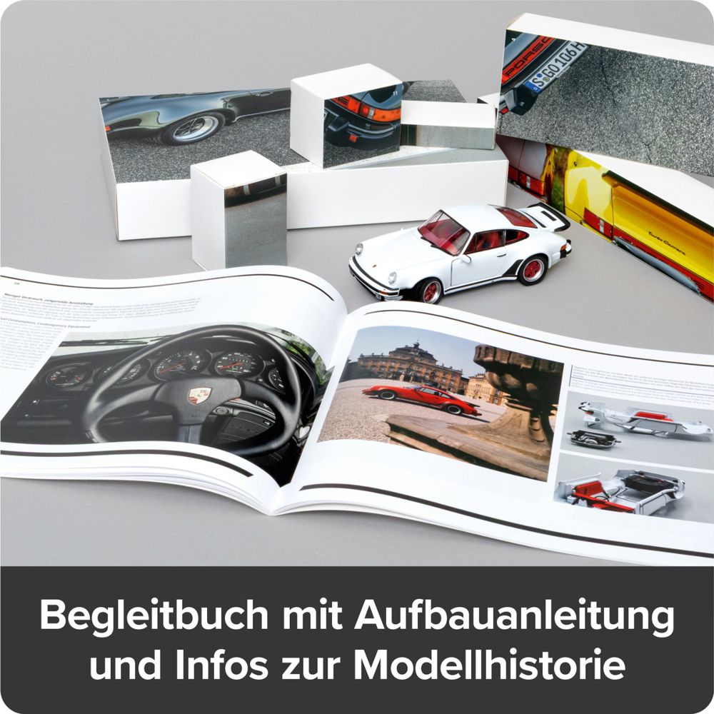 Franzis 67322 Porsche 911 Turbo Grandprixweiß Adventskalender 1:24