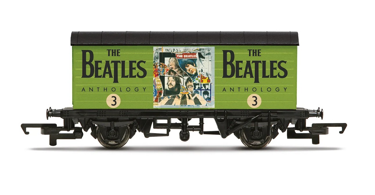 Hornby R60315 The Beatles Anthology 3 Wagon 1:76 Spur 00 NEU OVP