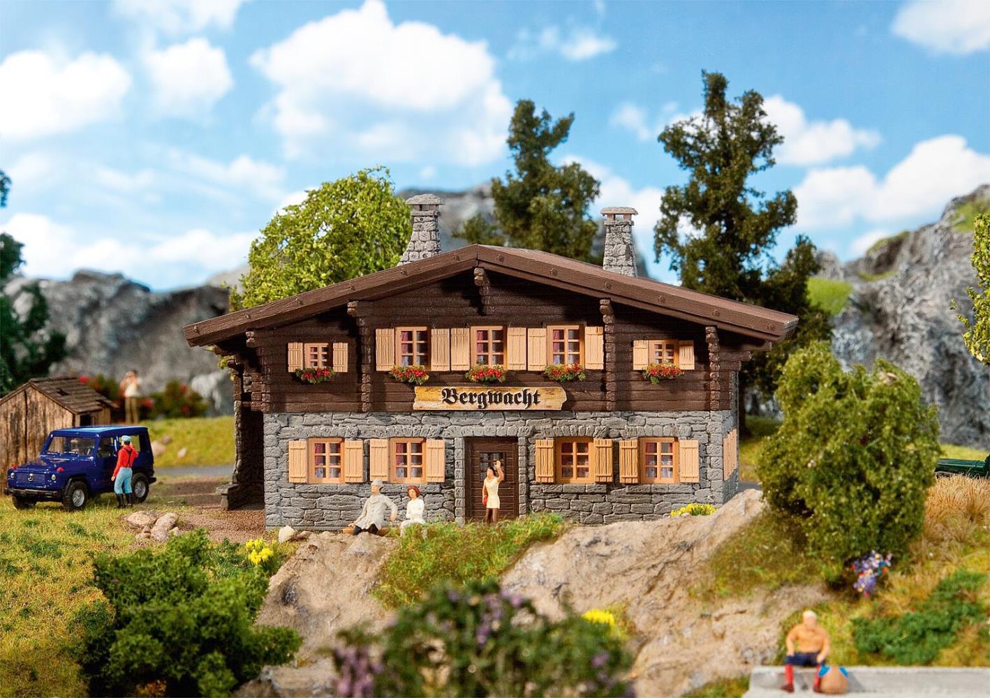 Faller 130326 Bergwachthütte 1:87 Spur H0 Bausatz Neu OVP