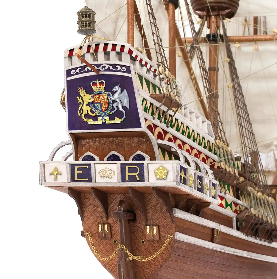 OcCre 13004 HMS Revenge – Elisabethanische Galeone 1:85 Bausatz
