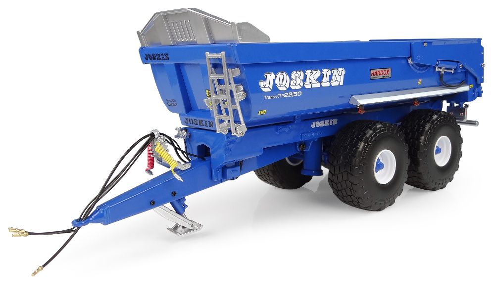 Universal Hobbies UH6818 Joskin Trans-KTP 22/50 - blue version 1:32 Spur 1 Neu